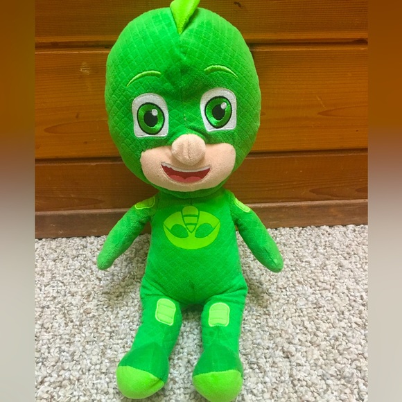 PJ Mask Gekko Plush - Picture 1 of 3